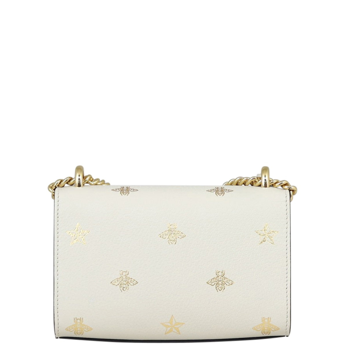 Gucci Padlock Bee Star Small Shoulder Bag Back
