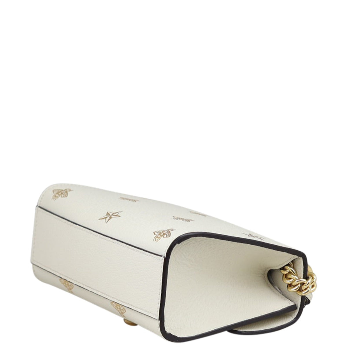 Gucci Padlock Bee Star Small Shoulder Bag Corner
