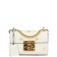 Gucci Padlock Bee Star Small Shoulder Bag Front

