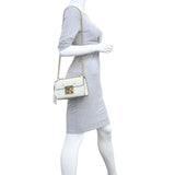 Gucci Padlock Bee Star Small Shoulder Bag Mannequin
