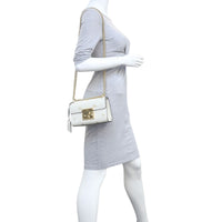 Gucci Padlock Bee Star Small Shoulder Bag Mannequin
