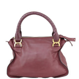 Chloe Marcie Medium Satchel Back

