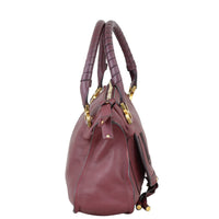 Chloe Marcie Medium Satchel Side
