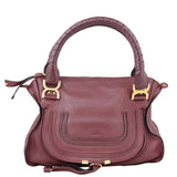 Chloe Marcie Medium Satchel Front
