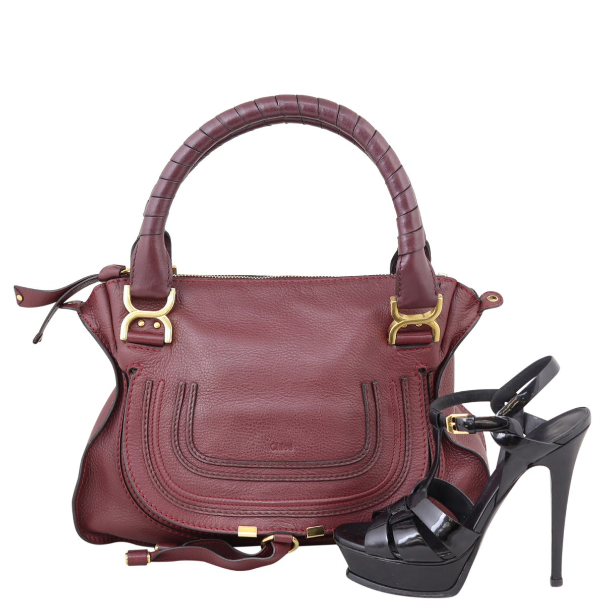 Chloe Marcie Medium Satchel Shoe
