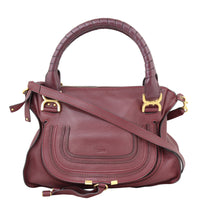 Chloe Marcie Medium Satchel Front
