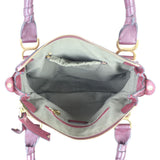 Chloe Marcie Medium Satchel Whole interior

