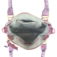 Chloe Marcie Medium Satchel Whole interior
