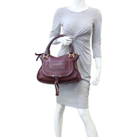 Chloe Marcie Medium Satchel Mannequin
