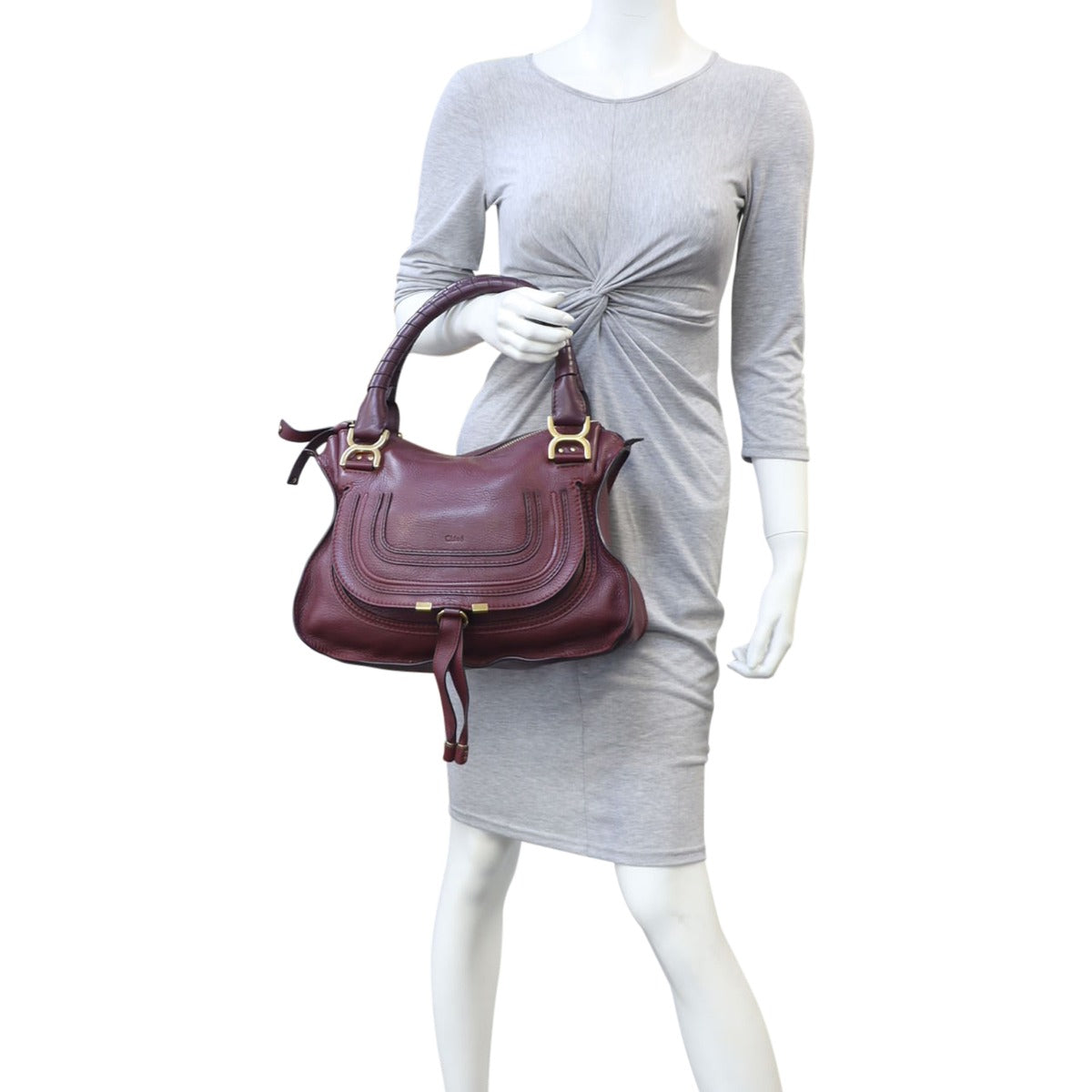 Chloe Marcie Medium Satchel Mannequin
