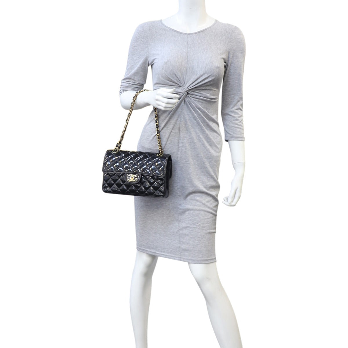 Chanel Classic Double Sided Flap Small Mannequin

