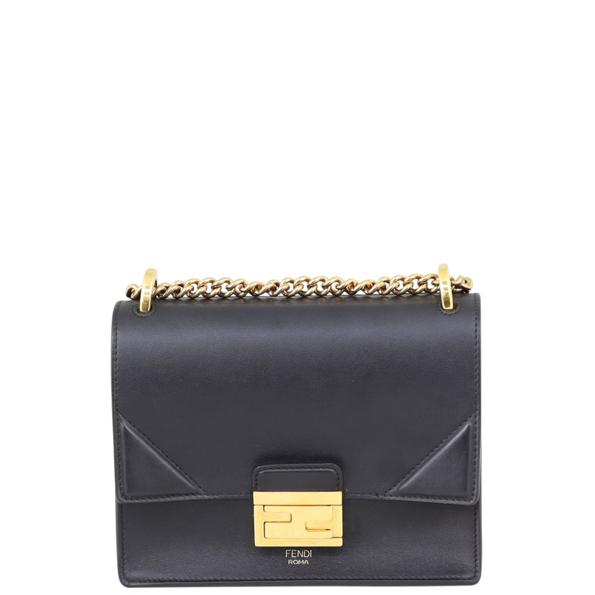 Fendi Kan U Crossbody Small Front
