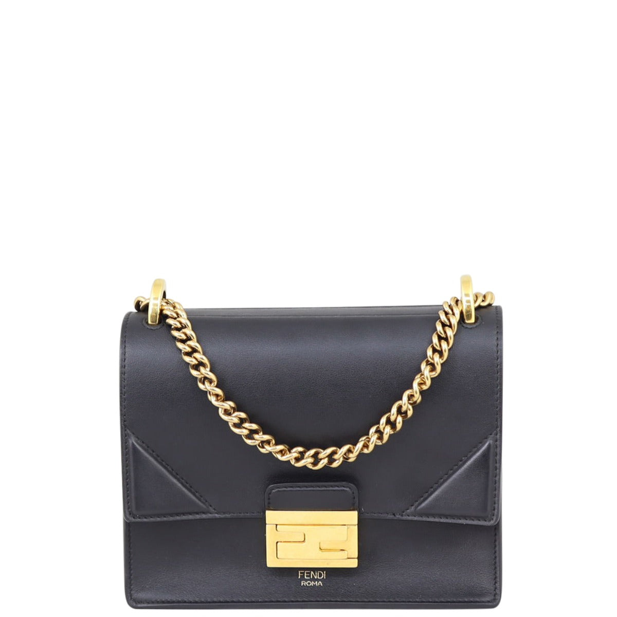 Fendi Kan U Crossbody Small Front
