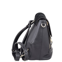 Chloe Faye Backpack Small Side
