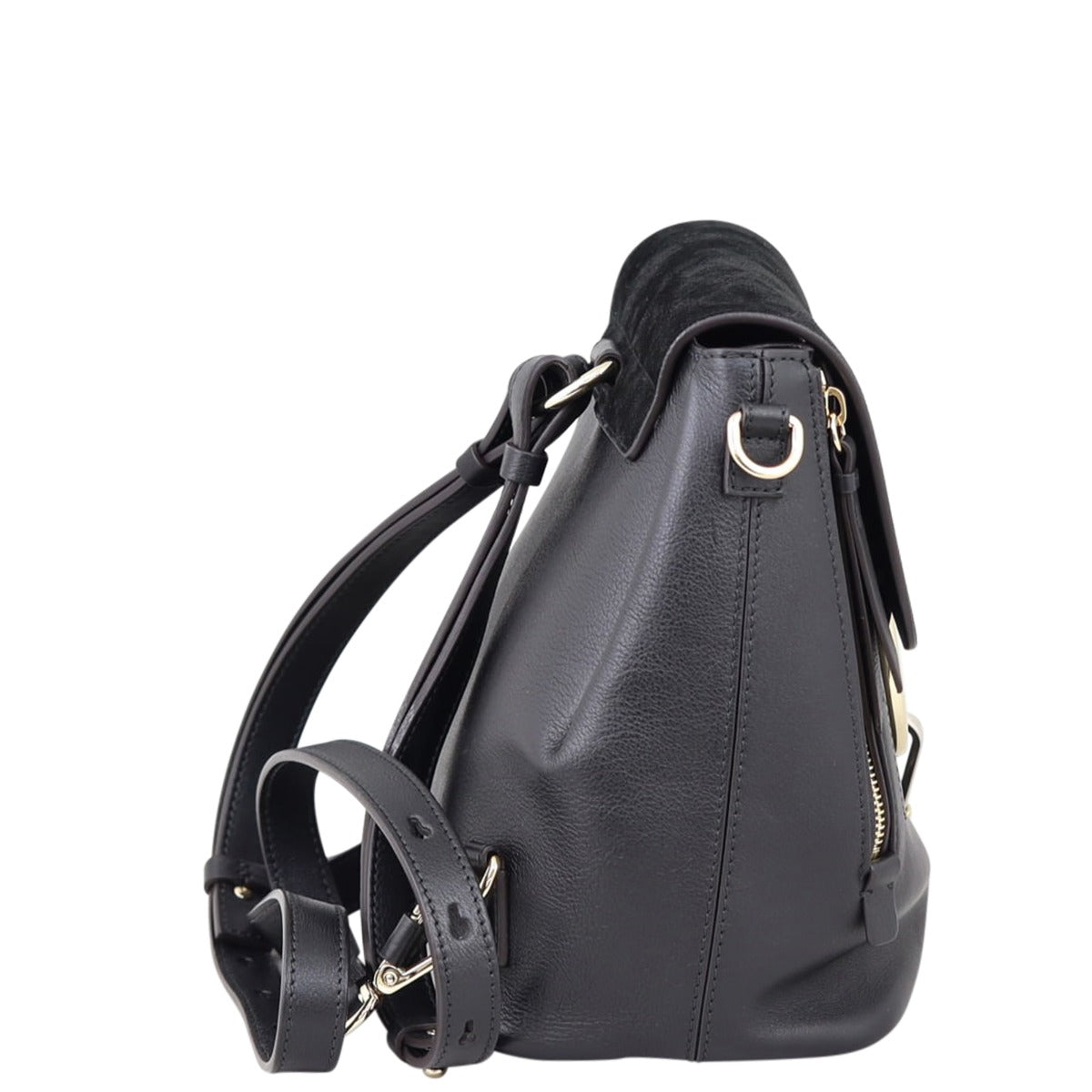 Chloe Faye Backpack Small Side
