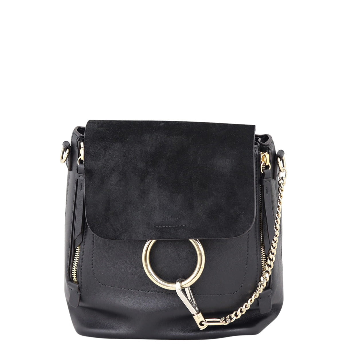 Chloe Faye Backpack Small Front
