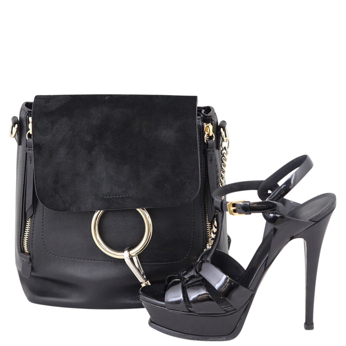 Chloe Faye Backpack Small Shoe
