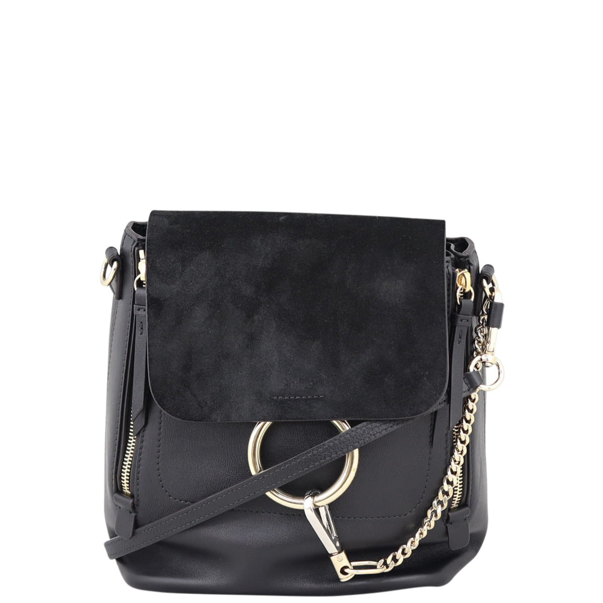 Chloe Faye Backpack Small Front

