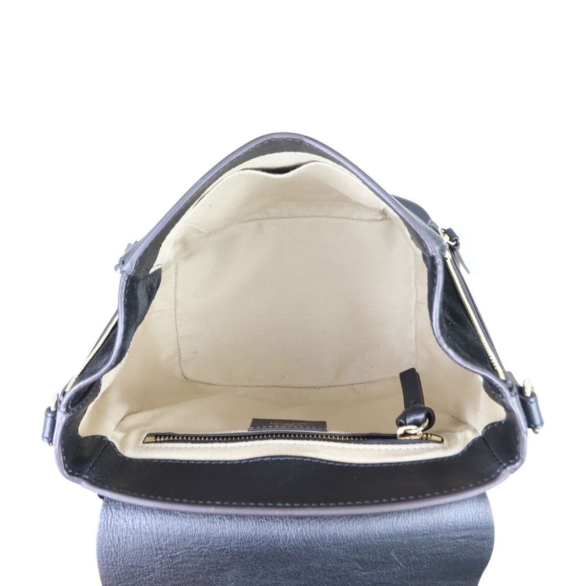 Chloe Faye Backpack Small Whole interior
