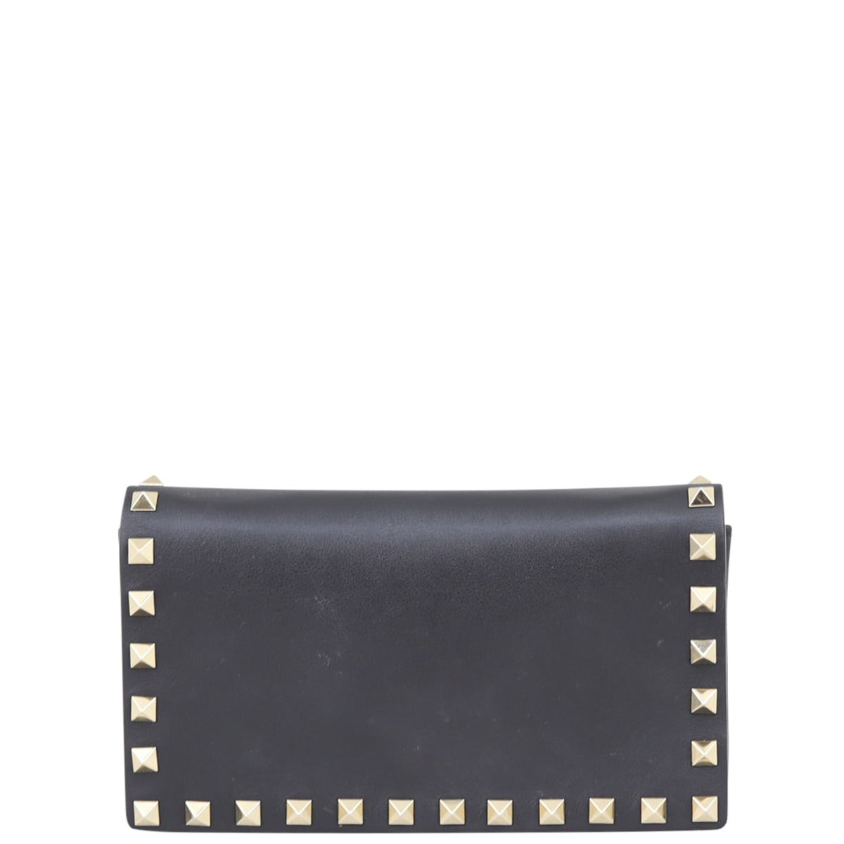 Valentino Rockstud Chain Pouch Front
