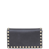 Valentino Rockstud Chain Pouch Front
