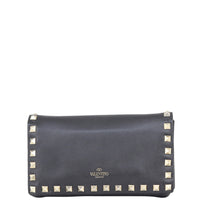 Valentino Rockstud Chain Pouch Back
