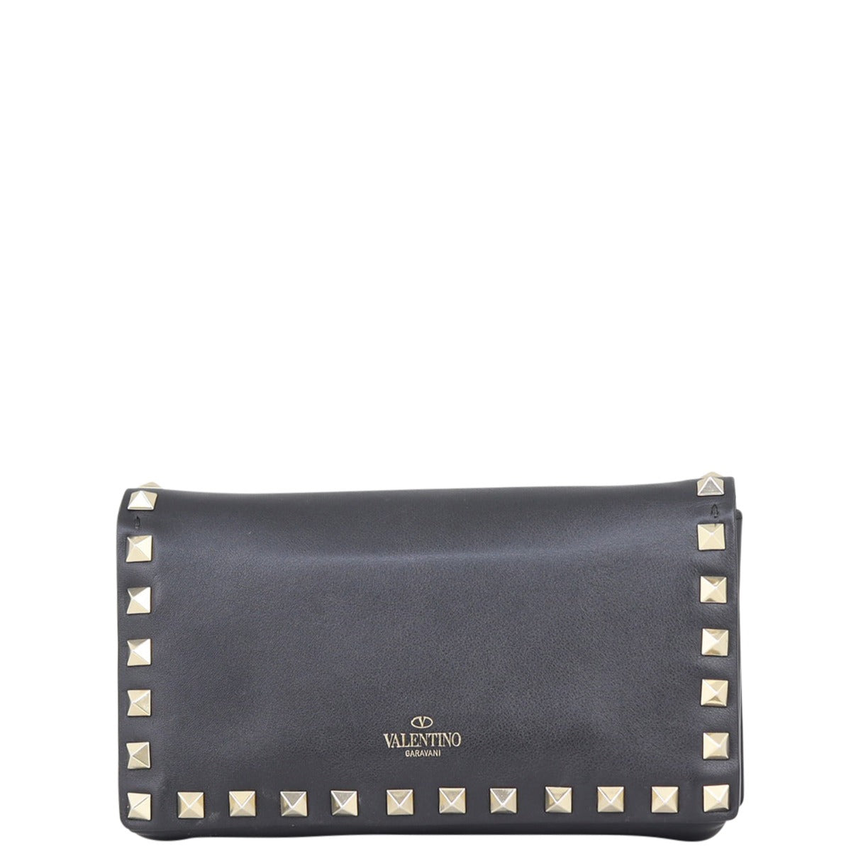 Valentino Rockstud Chain Pouch Back
