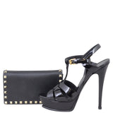 Valentino Rockstud Chain Pouch Shoe
