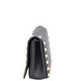 Valentino Rockstud Chain Pouch Side
