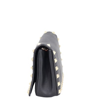 Valentino Rockstud Chain Pouch Side
