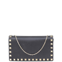 Valentino Rockstud Chain Pouch Front
