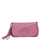 Gucci Soho Chain Crossbody Front
