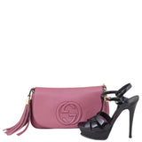 Gucci Soho Chain Crossbody Shoe
