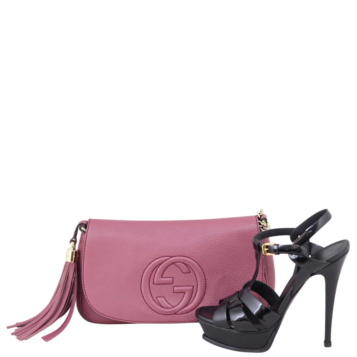 Gucci Soho Chain Crossbody Shoe
