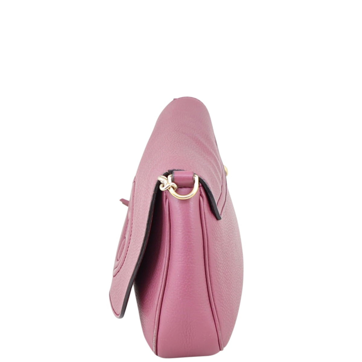 Gucci Soho Chain Crossbody Side
