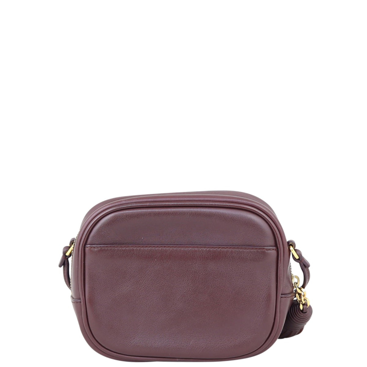 Saint Laurent Monogram Blogger Bag Back
