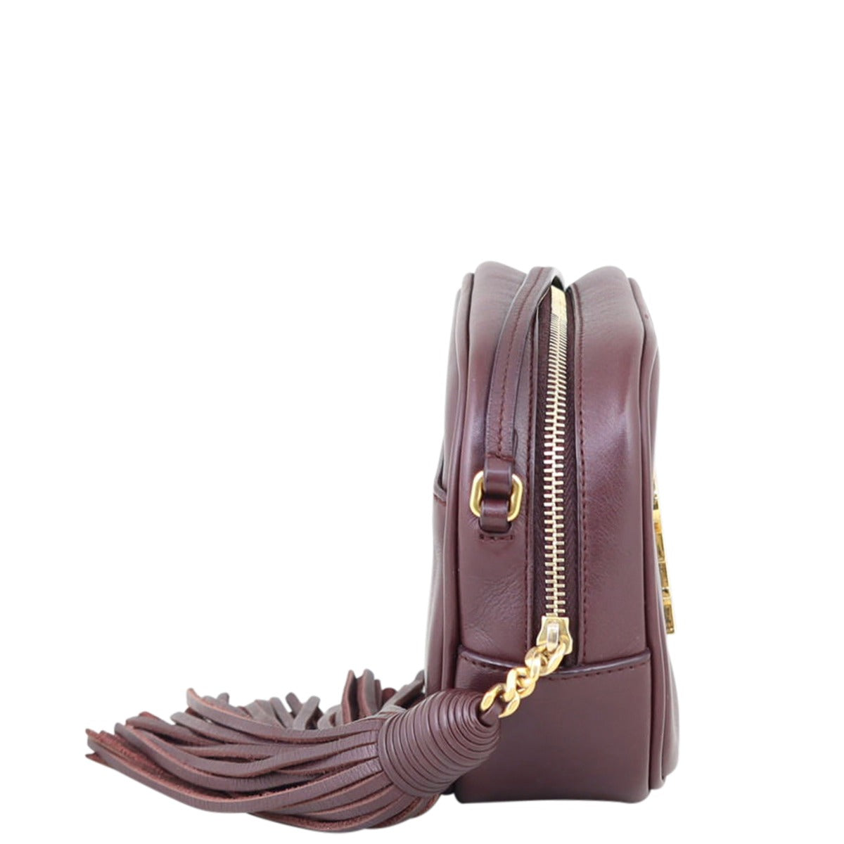 Saint Laurent Monogram Blogger Bag Side
