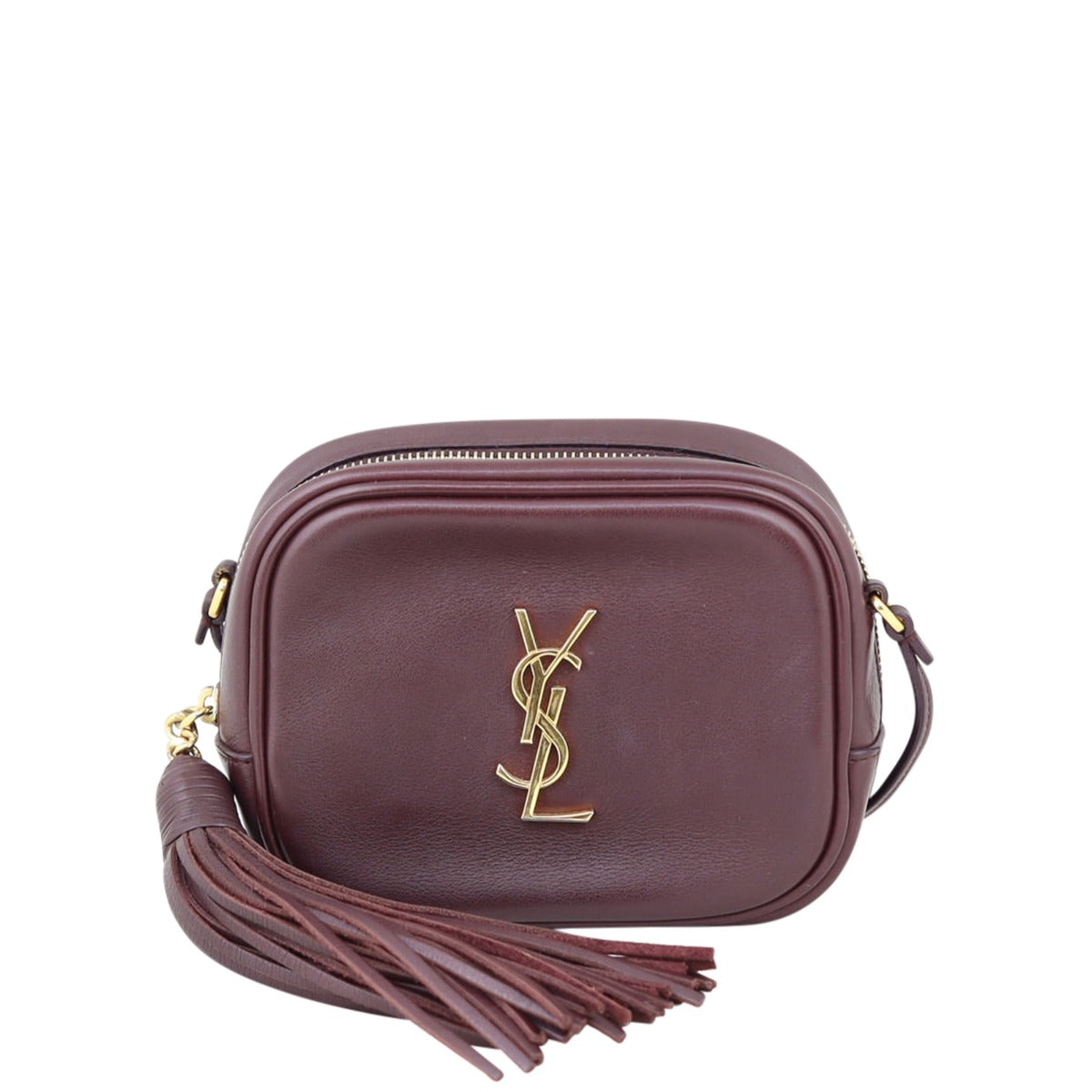 Saint Laurent Monogram Blogger Bag Front
