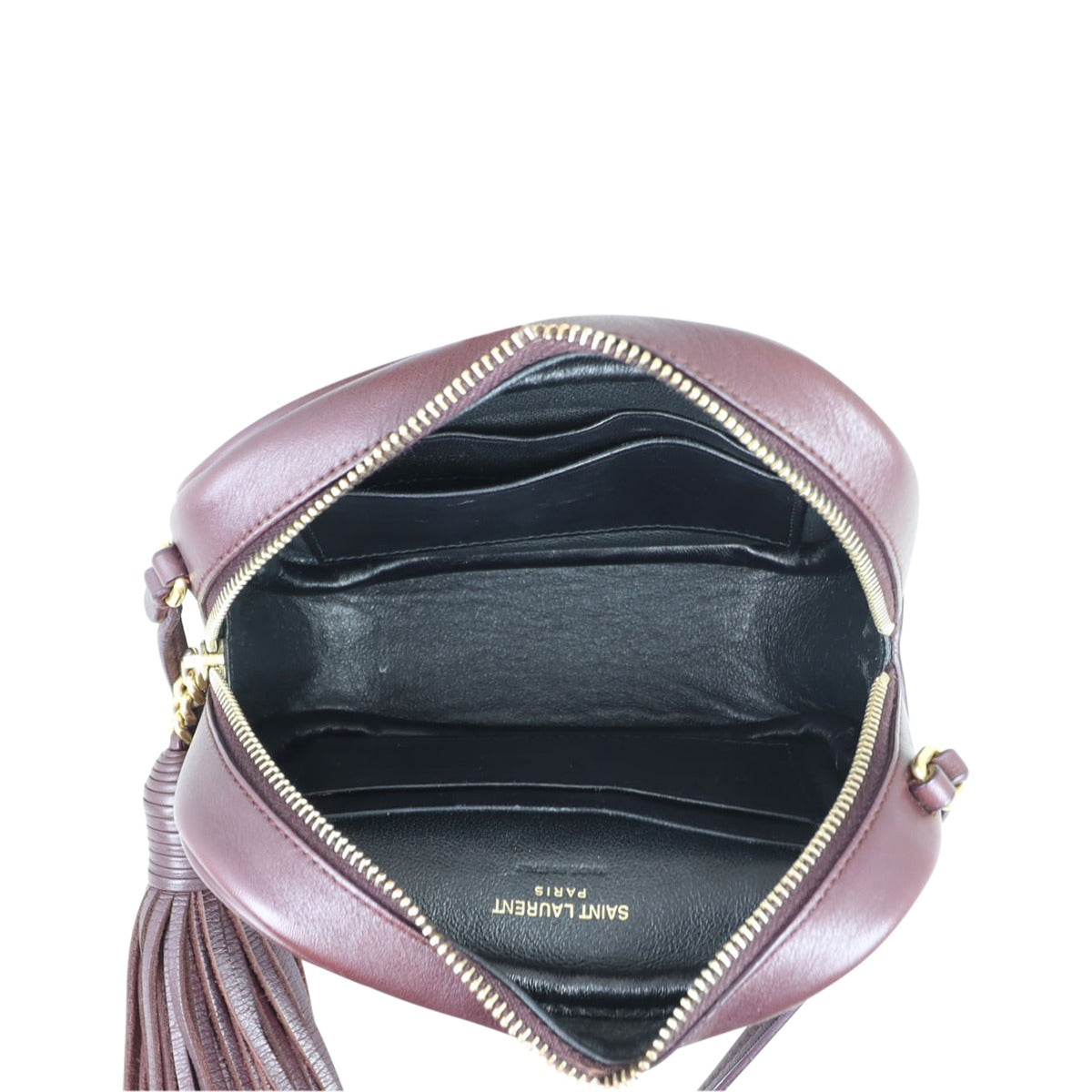 Saint Laurent Monogram Blogger Bag Whole interior
