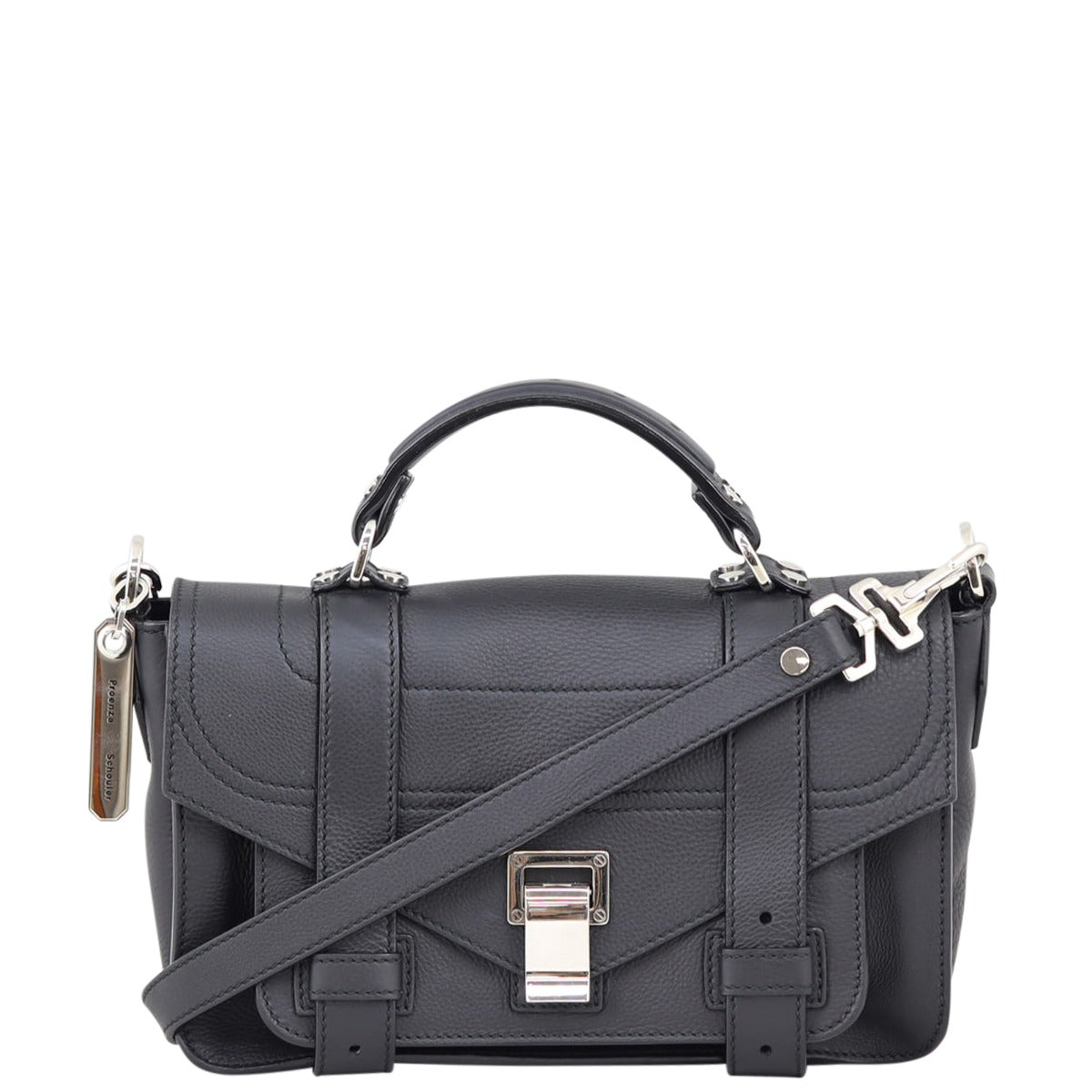 Proenza Schouler PS1+ Tiny Crossbody Front
