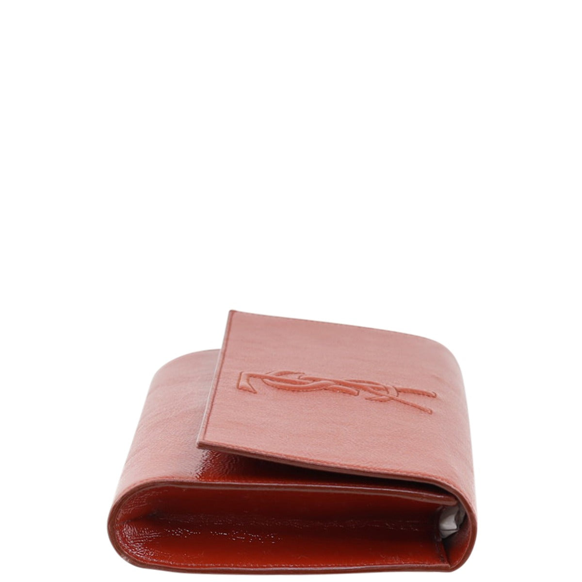 Saint Laurent Belle De Jour Large Clutch Side
