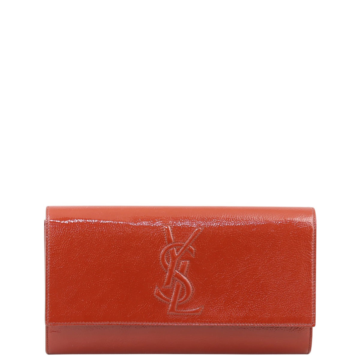 Saint Laurent Belle De Jour Large Clutch Front
