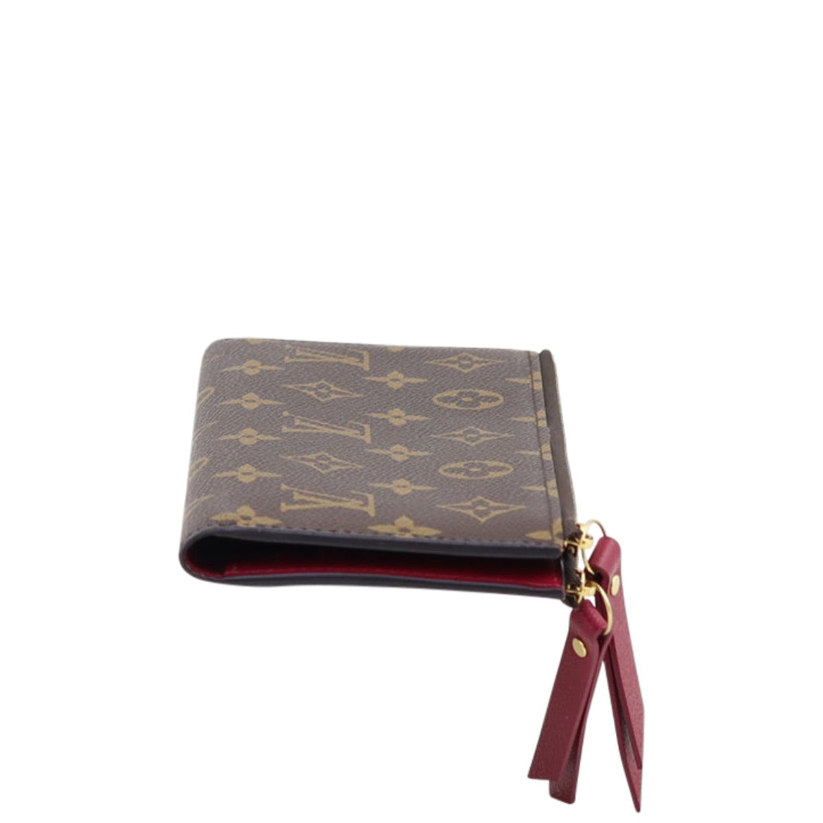 Louis Vuitton Adele Wallet Monogram Side
