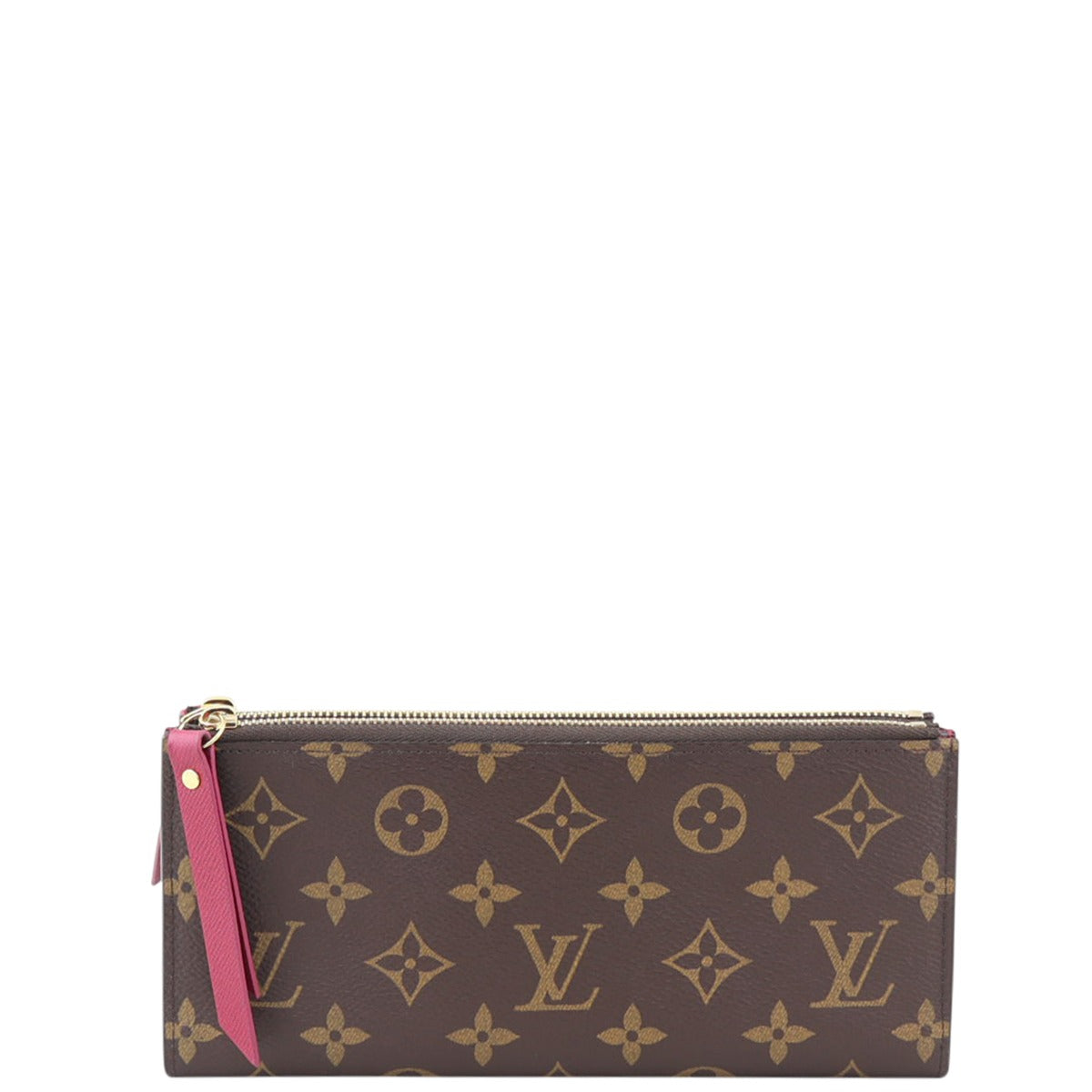 Louis Vuitton Adele Wallet Monogram Front

