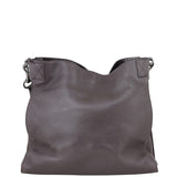 Gucci Bamboo Leather Messenger Bag Back
