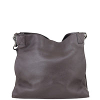 Gucci Bamboo Leather Messenger Bag Back
