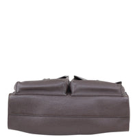 Gucci Bamboo Leather Messenger Bag Base
