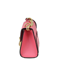 Gucci GG Guccissima Small Padlock Bag Side
