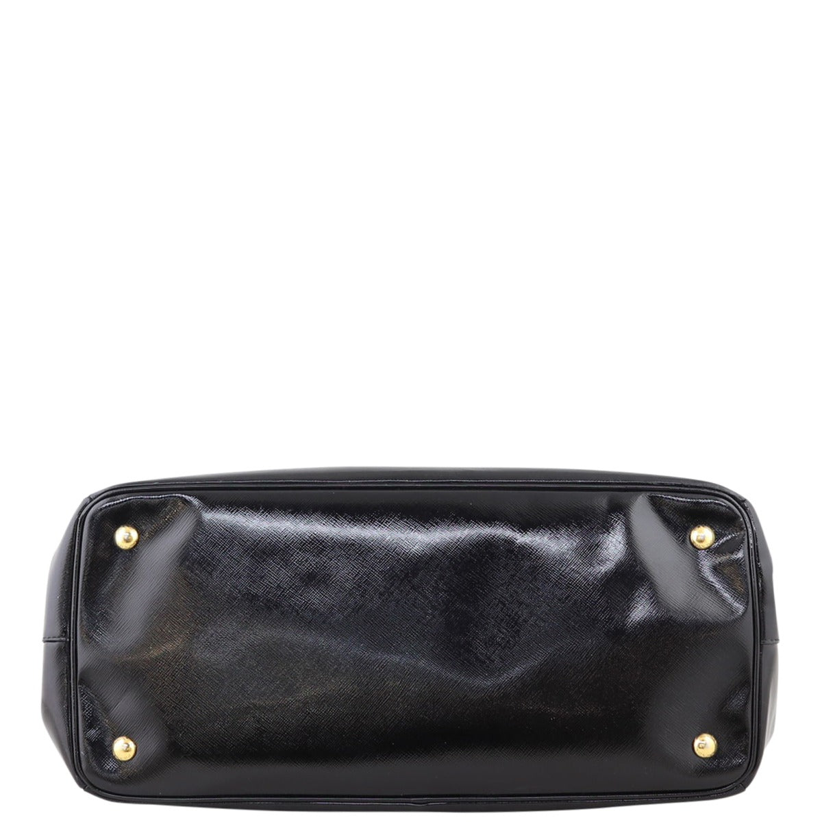 Prada Saffiano Vernice Lux Tote Large Base
