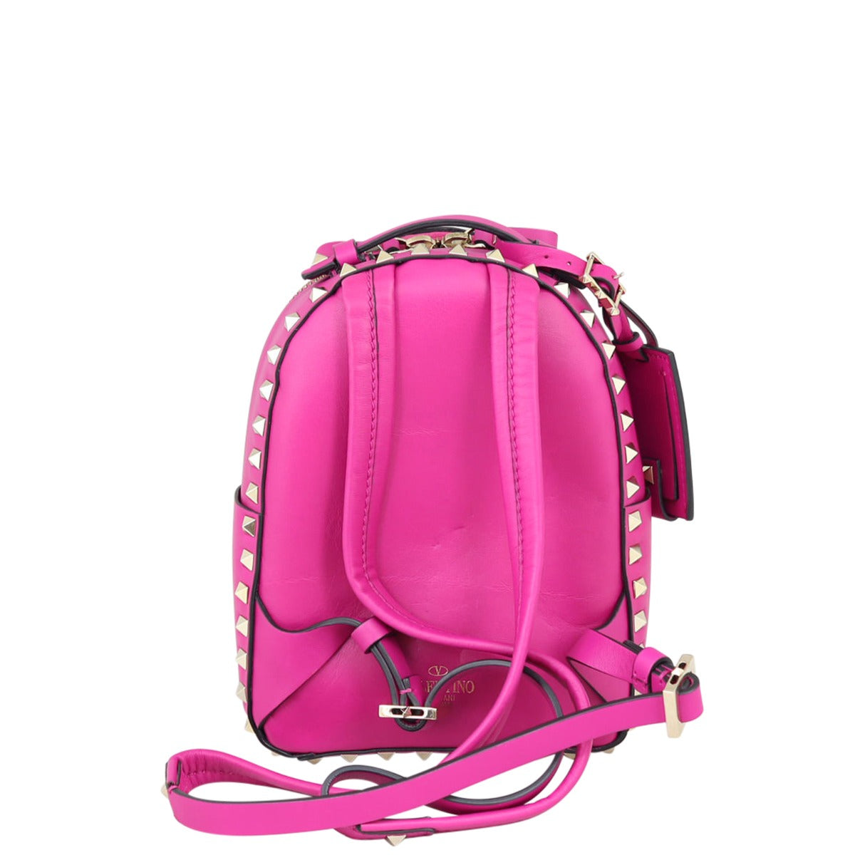 Valentino Rockstud Mini Backpack Back
